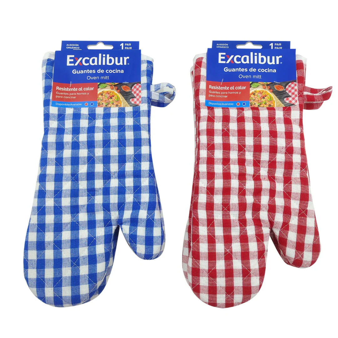 Guante de Cocina de Tela Excalibur A164-GV2326