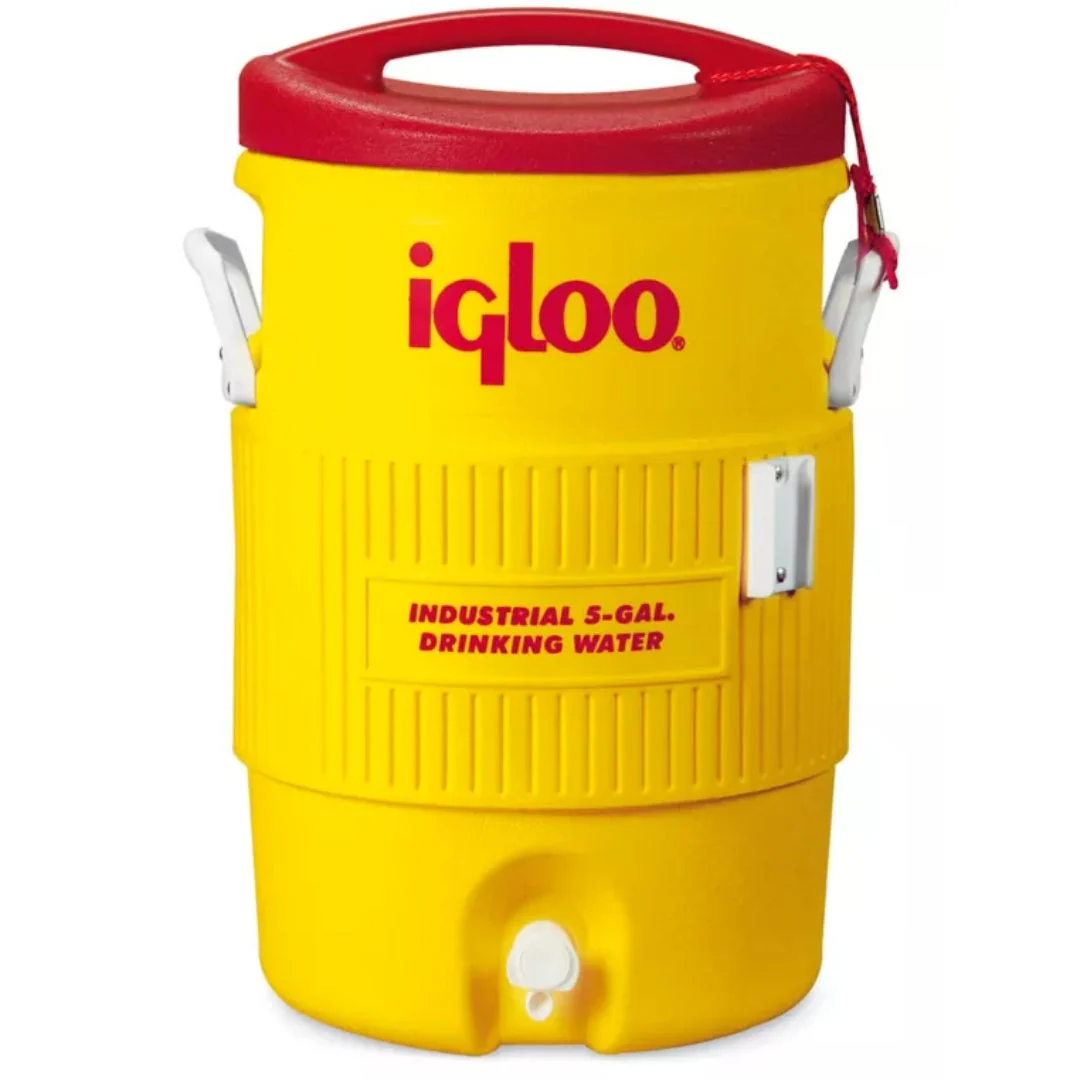 Termo Cooler Para Agua De 5 Galones Igloo Termo De Agua Industrial 451