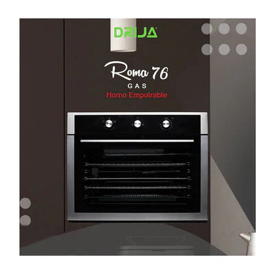 Horno Empotrable Roma 76 Gas Drija - Image 4