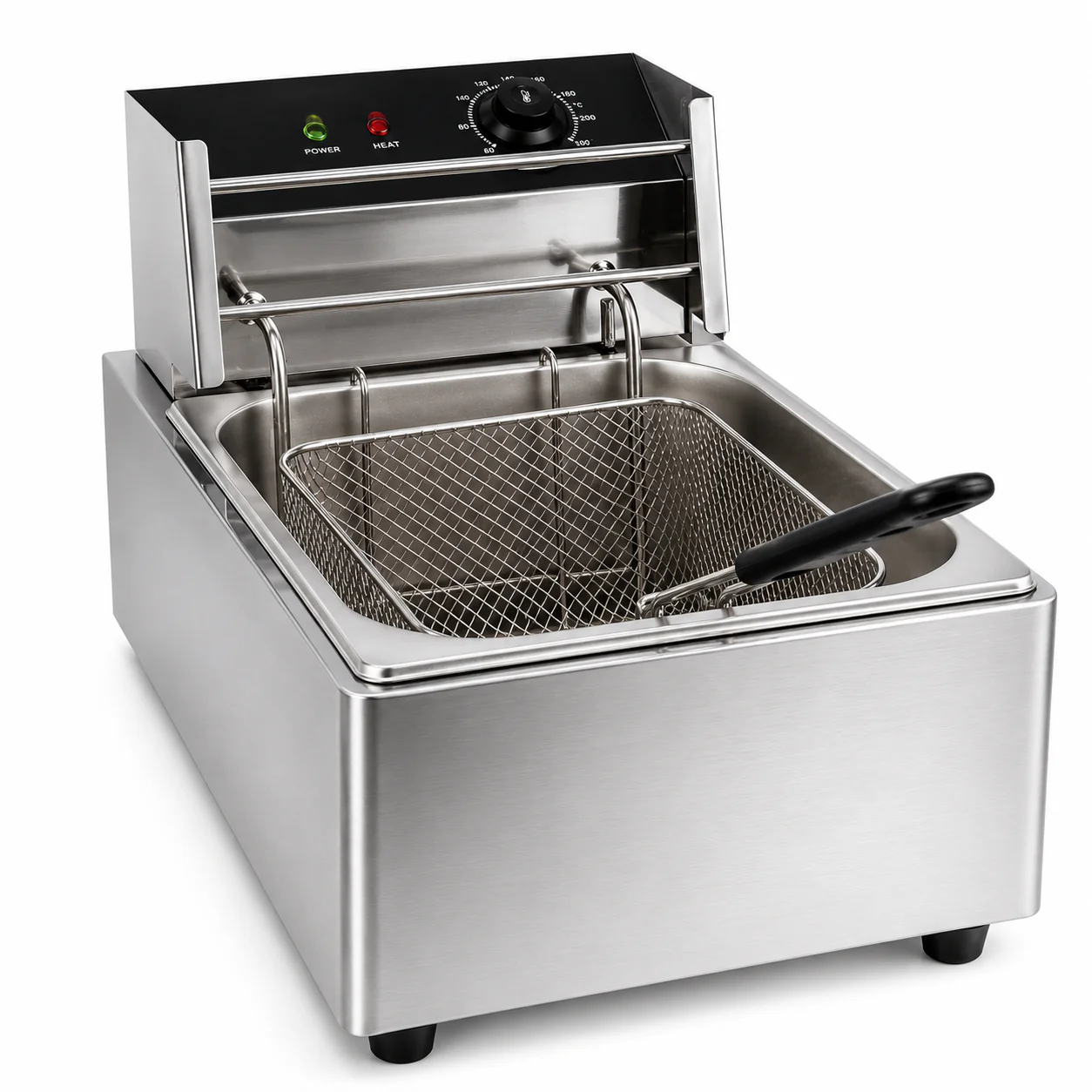 Freidora Eléctrica 6L Homestar HS-CDF-1501