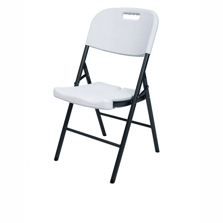 Silla Plástica Plegable Blanco HS-Y53