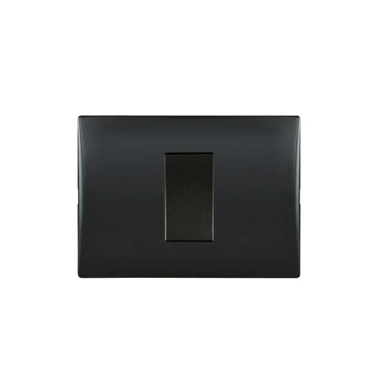 Interruptor Sencillo 10 Amperios-125Volt 60Hz Color Negro ELT0390