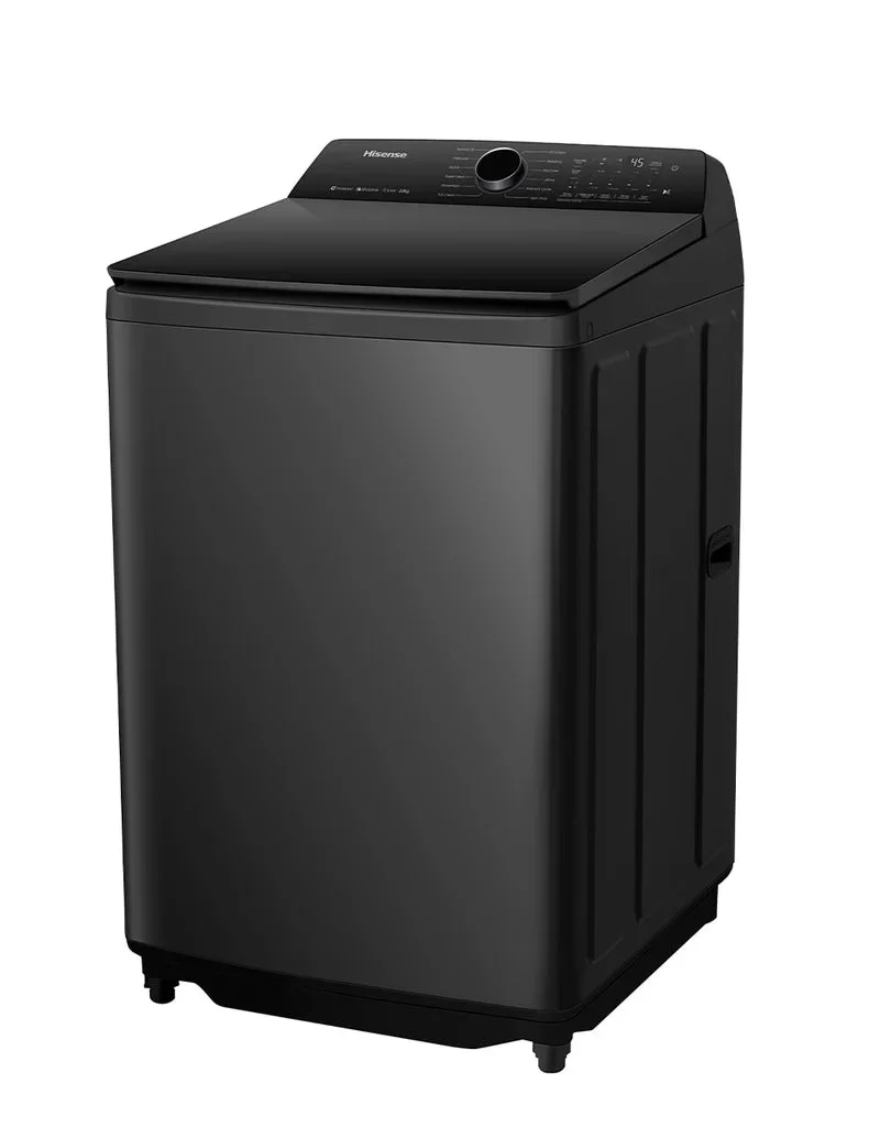 Lavadora Automática Carga Superior 20kg Negro Smart Fuzzy Hisense WT5I2023DB - Image 2