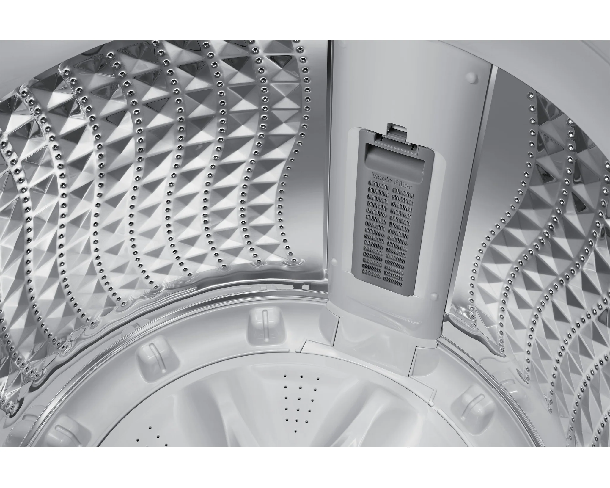 Lavadora Carga Superior 13kg EcoBubble Inverter Samsung WA13CG5441BWAP - Image 8