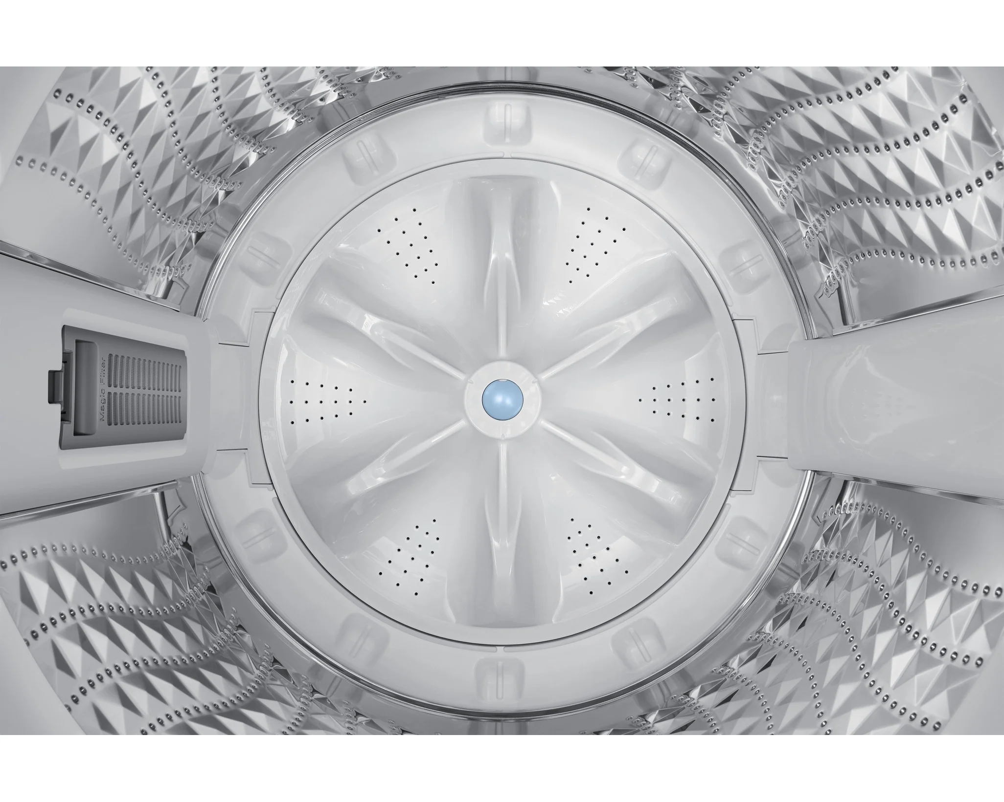 Lavadora Carga Superior 13kg EcoBubble Inverter Samsung WA13CG5441BWAP - Image 9