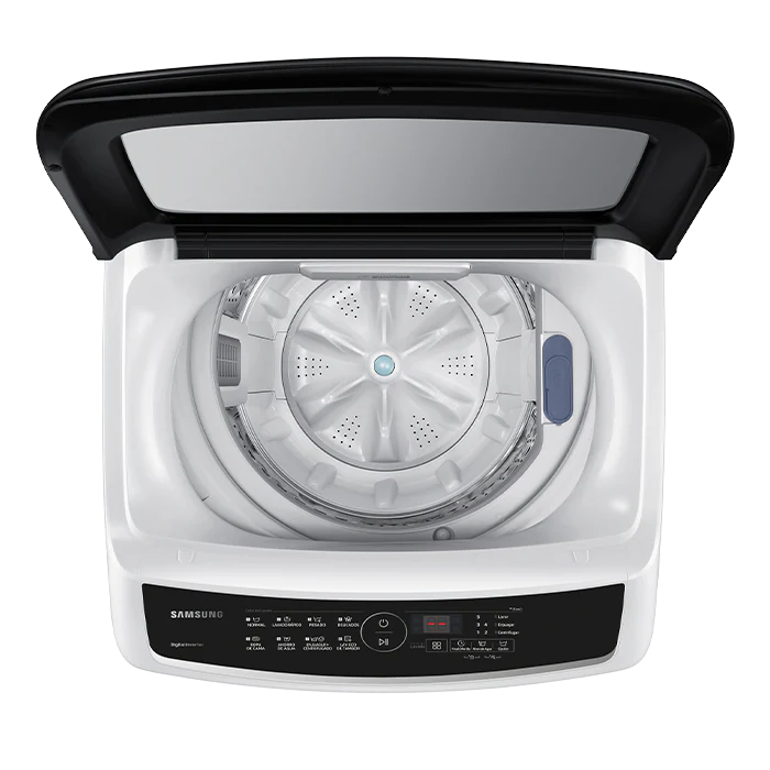 Lavadora Carga Superior 9kg EcoBubble Inverter Samsung WA90CG4240BW/AP - Image 6