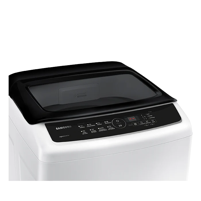 Lavadora Carga Superior 9kg EcoBubble Inverter Samsung WA90CG4240BW/AP - Image 7