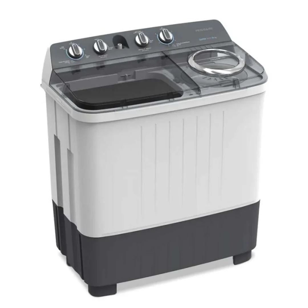Lavadora Semiautomática Frigidaire 12 Kg Doble Tina con Bomba Blanca FWTM12M3BTW | Lavadora de Alta Capacidad - Image 2