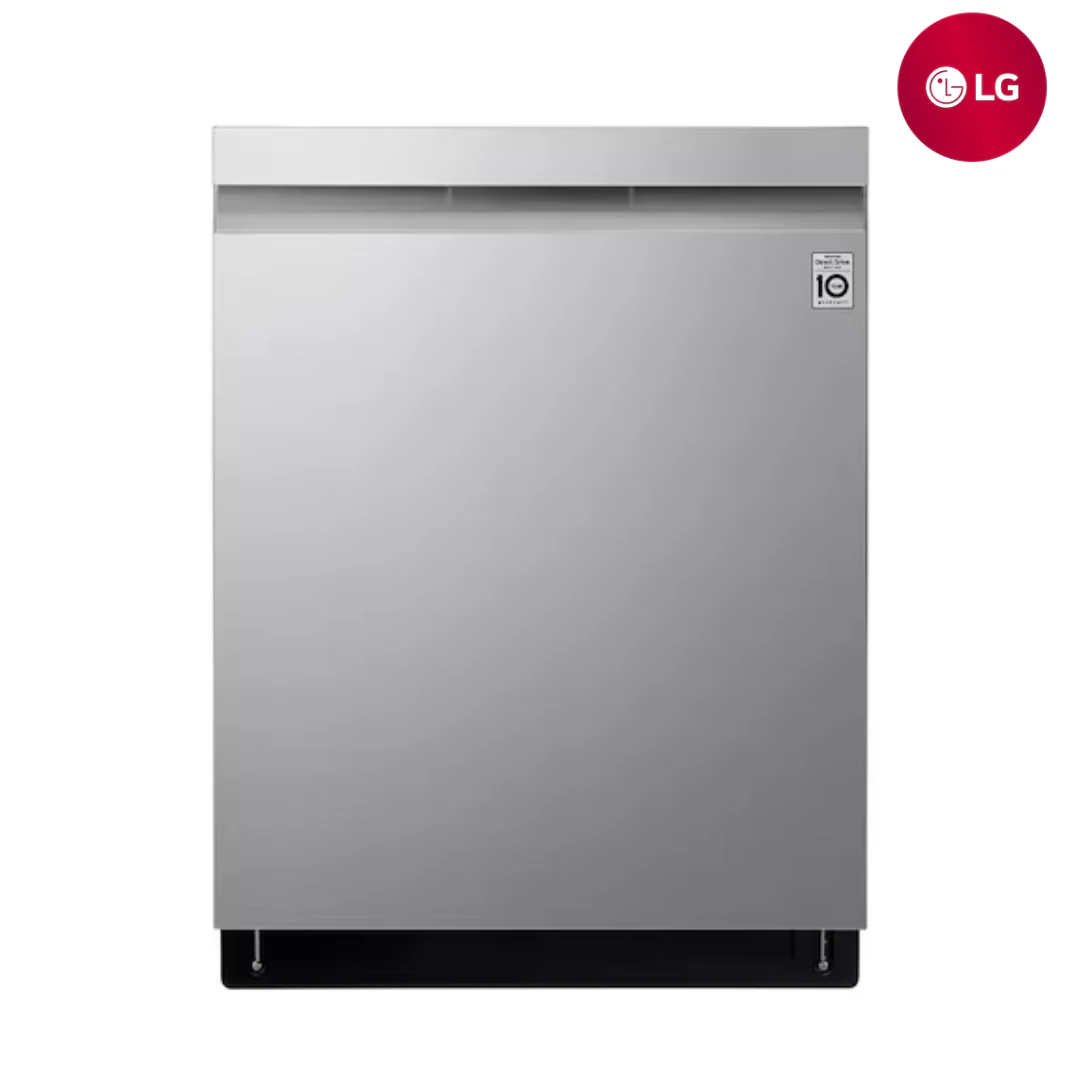 Lavavajillas Lavaplatos 24" QuadWash TrueSteam con ThinQ Wifi de Empotrar LG LDP6810SS