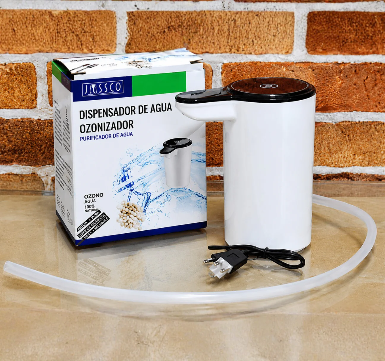 Dispensador de Agua Eléctrico Lotus LHC-9748 Garrafón. - Image 4