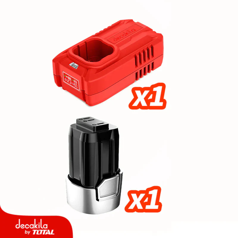 Licuadora Inalámbrica Gris 1.5L 300W 16V 2 Velocidades. Jarra De Vidrio. Incluye Batería Y Cargador. Decakila KUJB052B - Image 3