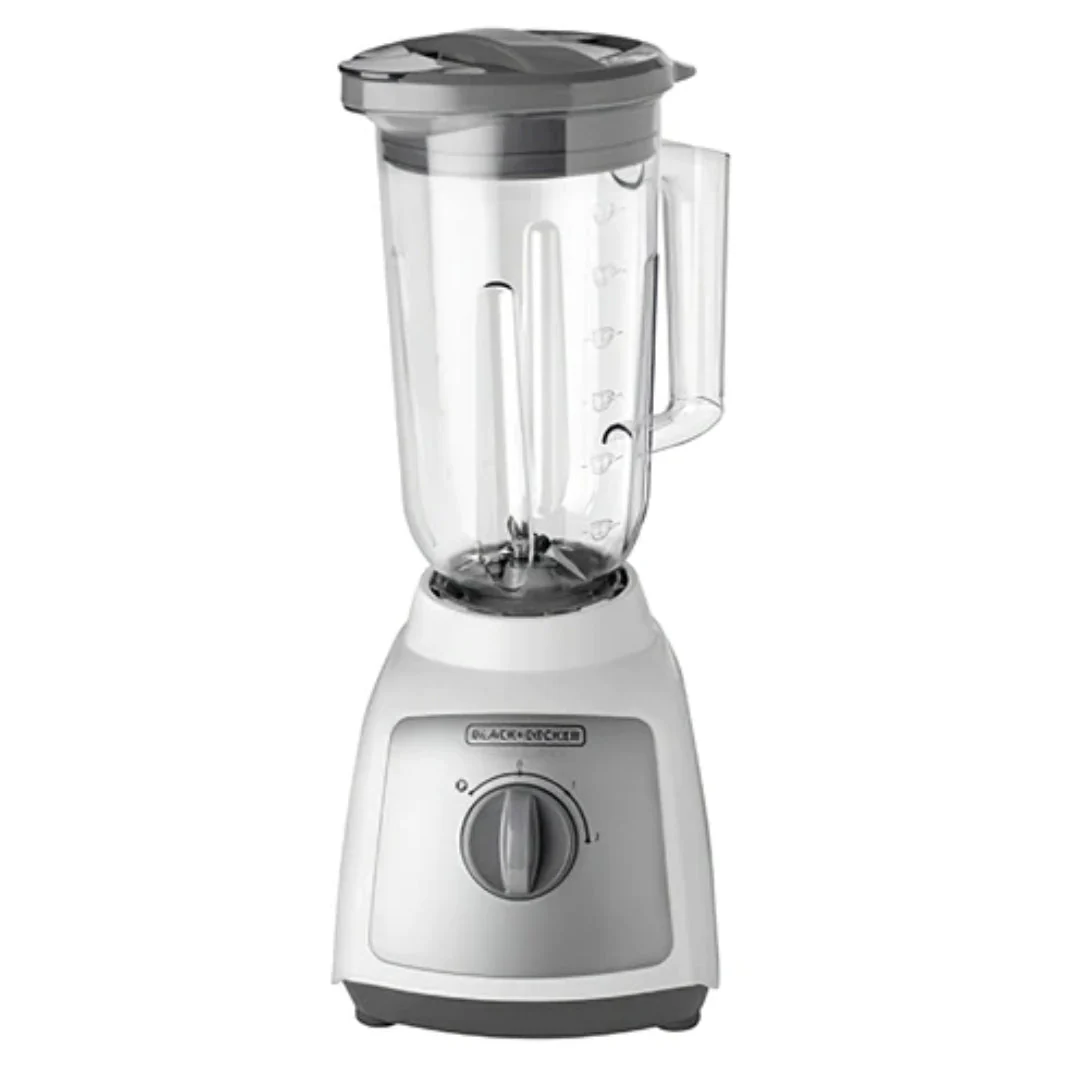 Licuadora Jarra Plástico 1.5L de 2 Velocidades 550 Watts Black and Decker BLBD202PW - Image 2