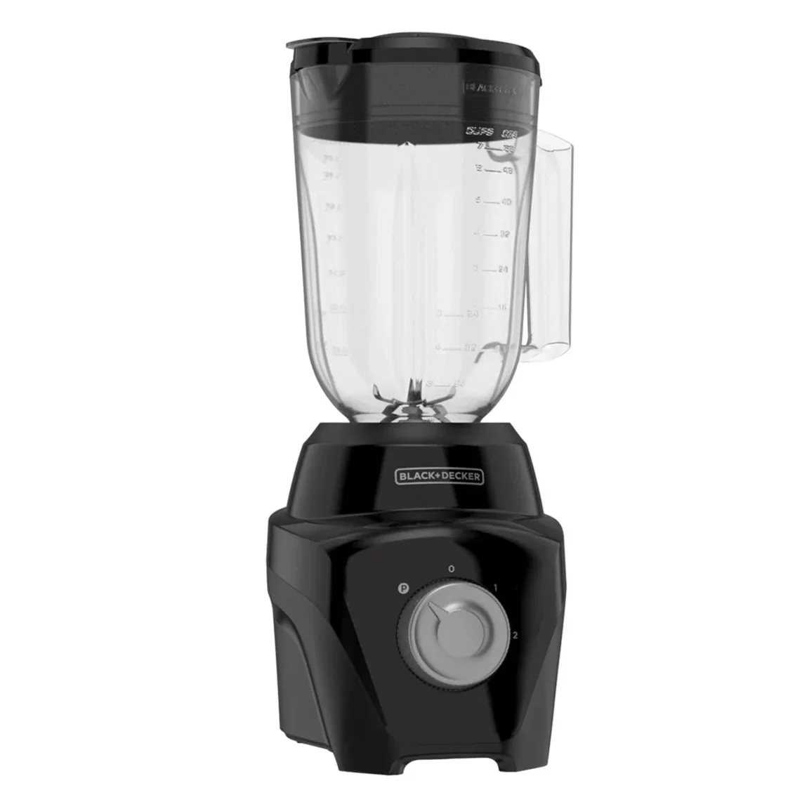 Licuadora Jarra Plástico 1.65LT 700W 2 Velocidades Negro Black and Decker BL0877-0BDLA - Image 2