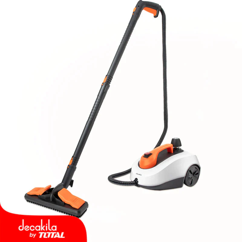 Limpiadora A Vapor 1800W, 120V/60Hz , 1.3 L ,Incluye Accesorios. Decakila KUEN017W - Image 3