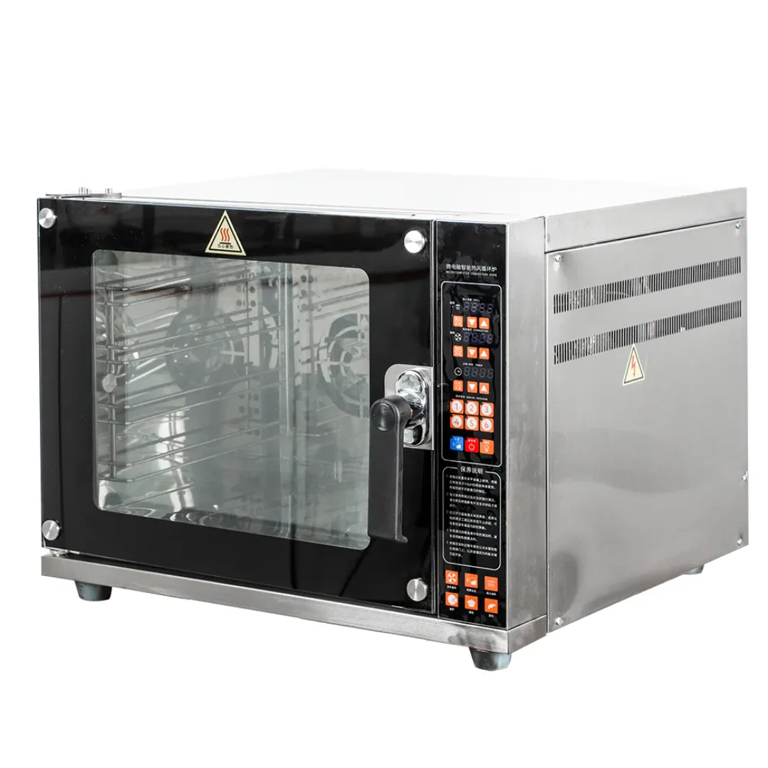 Horno de Convección Eléctrico Digital de 4 Bandejas 220V/60Hz 4500W HEB-4AT