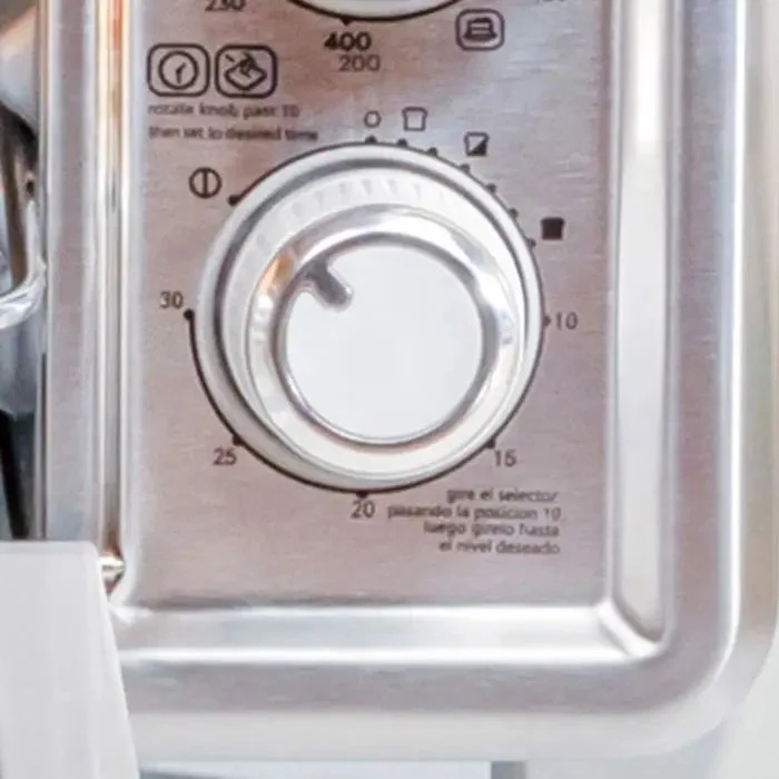 Horno Tostador Freidora de Aiere 1150W Capacidad para 4 Rebanadas Black and Decker TO4125-0SDLA Tostahorno. - Image 8