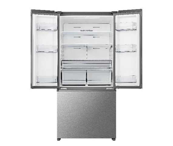 Refrigeradora French Door 22.1p3 No Frost Inverter Ice Maker Hisense RF220SI5A - Image 2