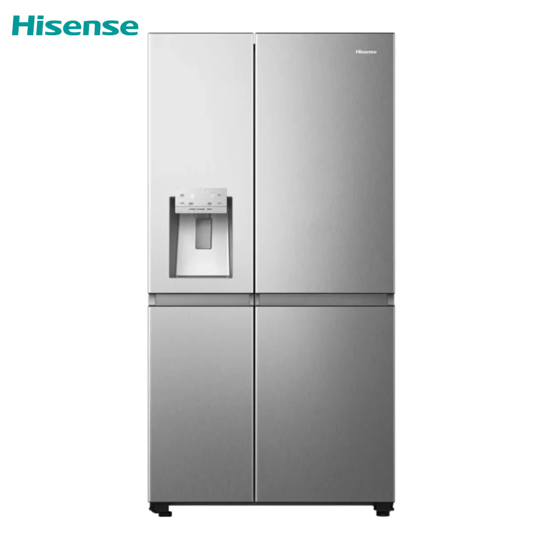 Refrigeradora Side by Side 22.9p3 con Dispensador de Agua y Hielo Inverter Hisense RS223SV5A