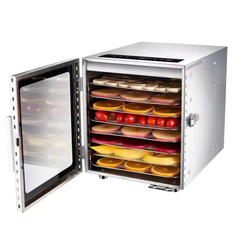 Máquina Deshidratadora de Frutas 8 Niveles 110V/60Hz HW-08A01 - Image 2