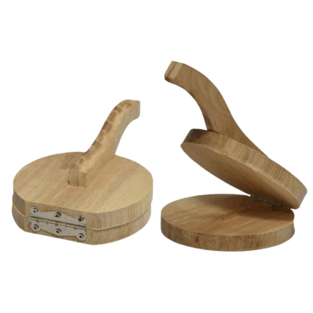 Pataconera Plana de Madera 11.5cm PT-005 Tostones. - Image 6