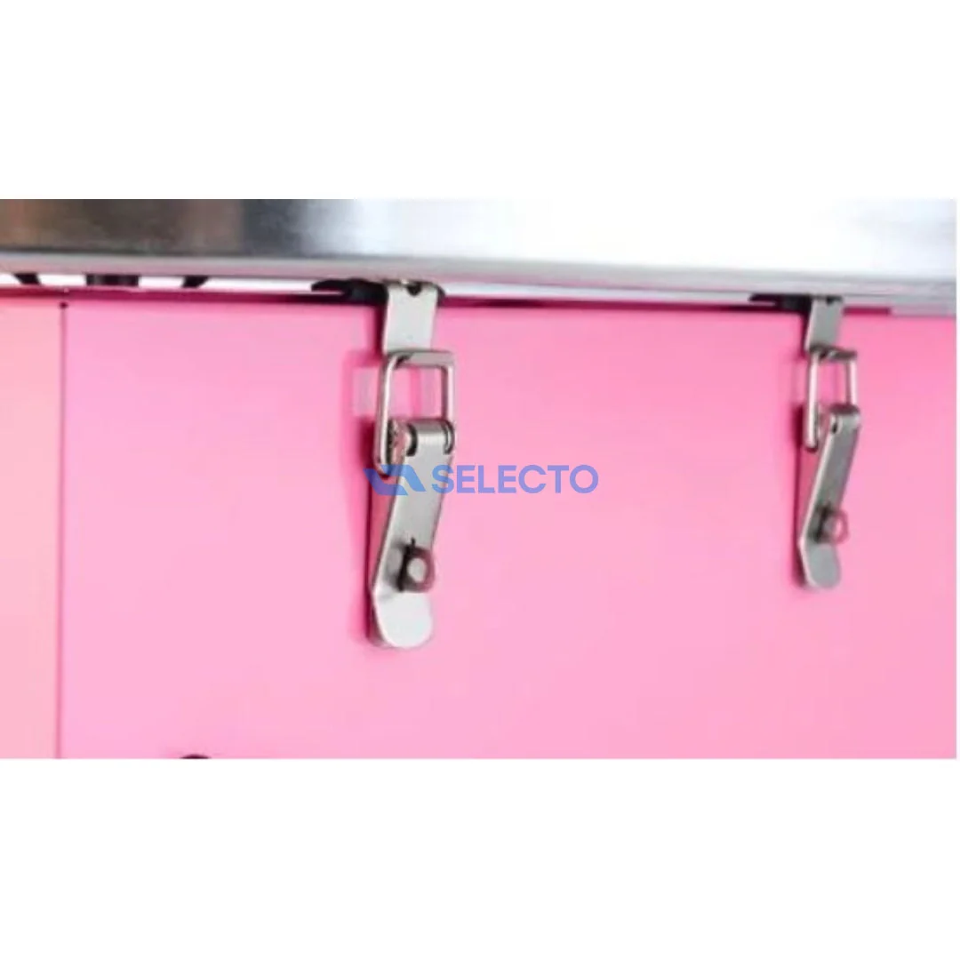 Máquina de Algodón de Azúcar 110V/60HZ HEC-04 - Image 3