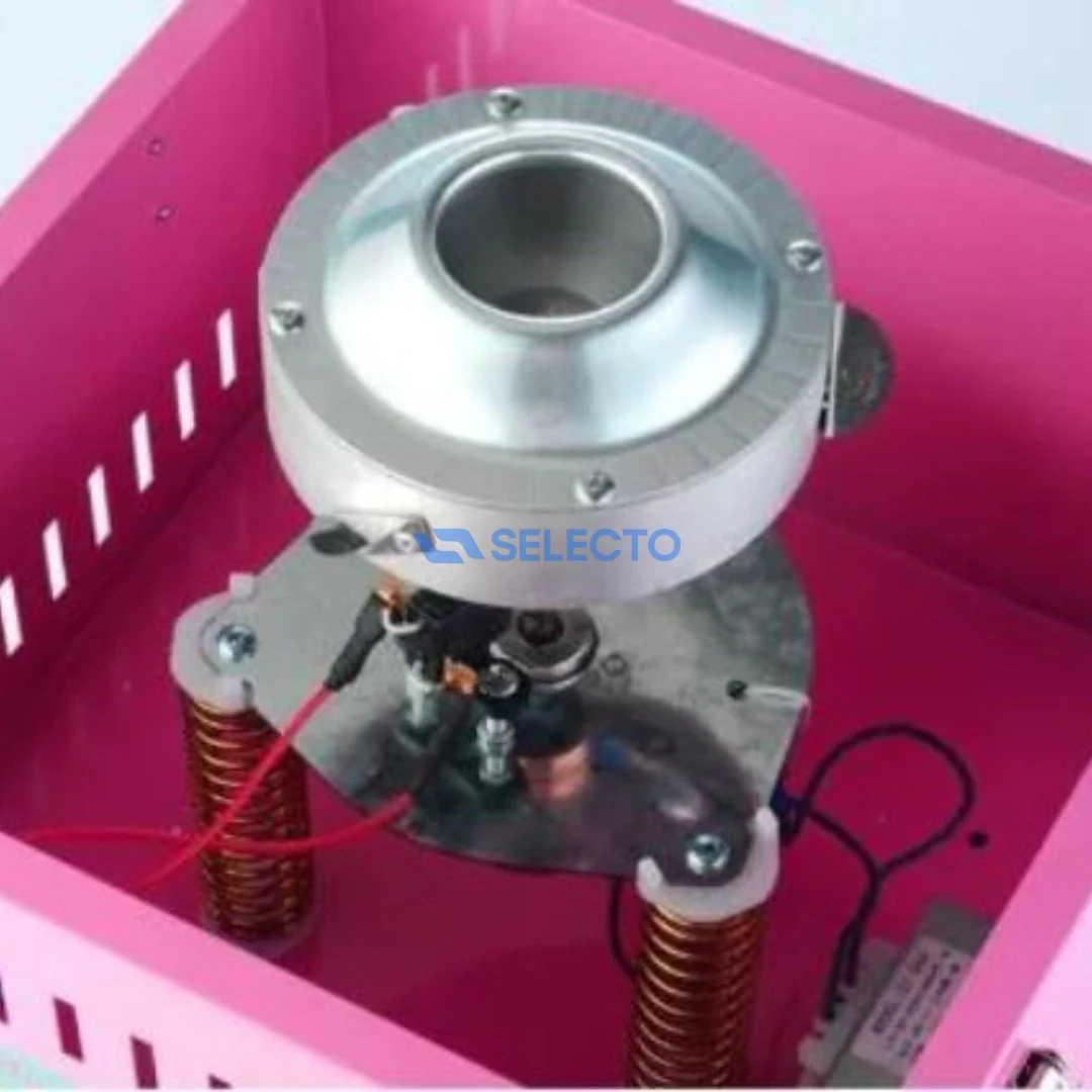 Máquina de Algodón de Azúcar 110V/60HZ HEC-04 - Image 4