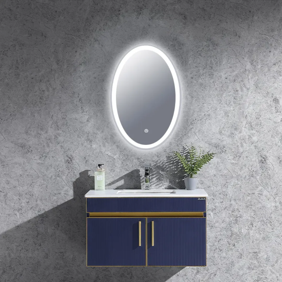 Espejo LED Eclipse 3 Luces Antivaho 60*80cm 1025N