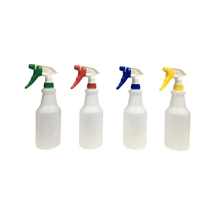 Botella con Atomizador Plástico 8.6x30.5cm 1000ml NS434068