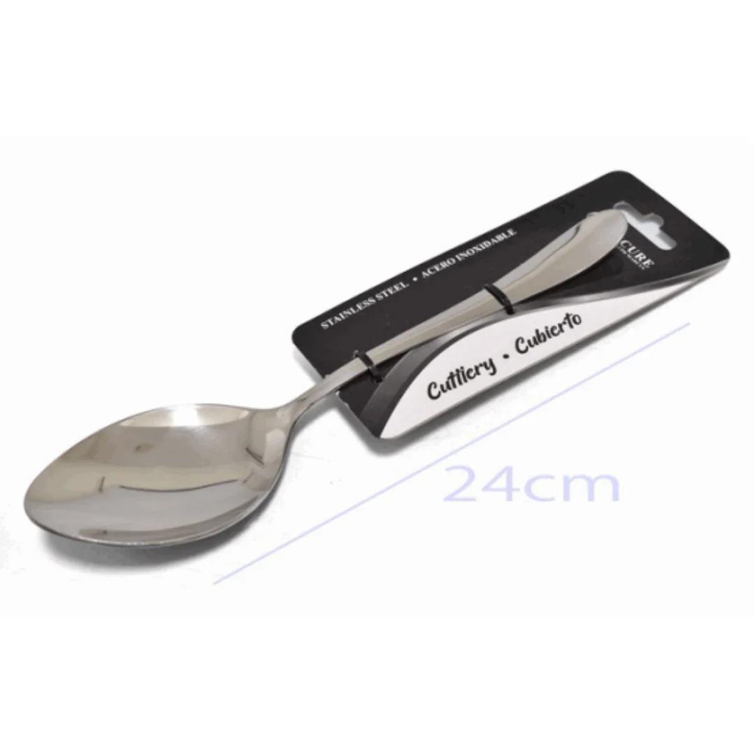 Cucharon Cuchara para Servir de Acero Inoxidable 24cm EP-SSP-6050