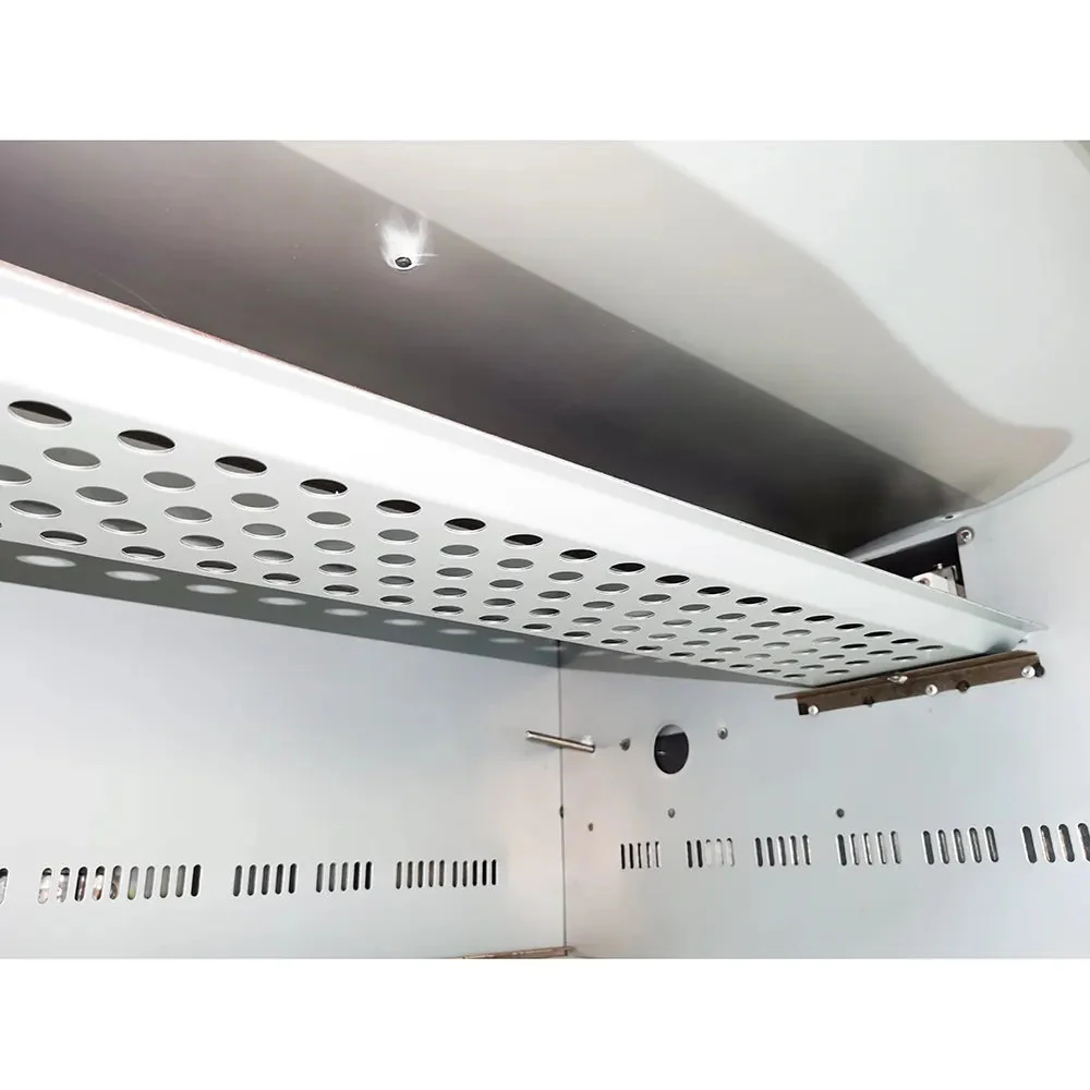 Horno Industrial a Gas de 2 Niveles para 6 Bandejas de 60x40cm 220V/60Hz HGO-26A - Image 3
