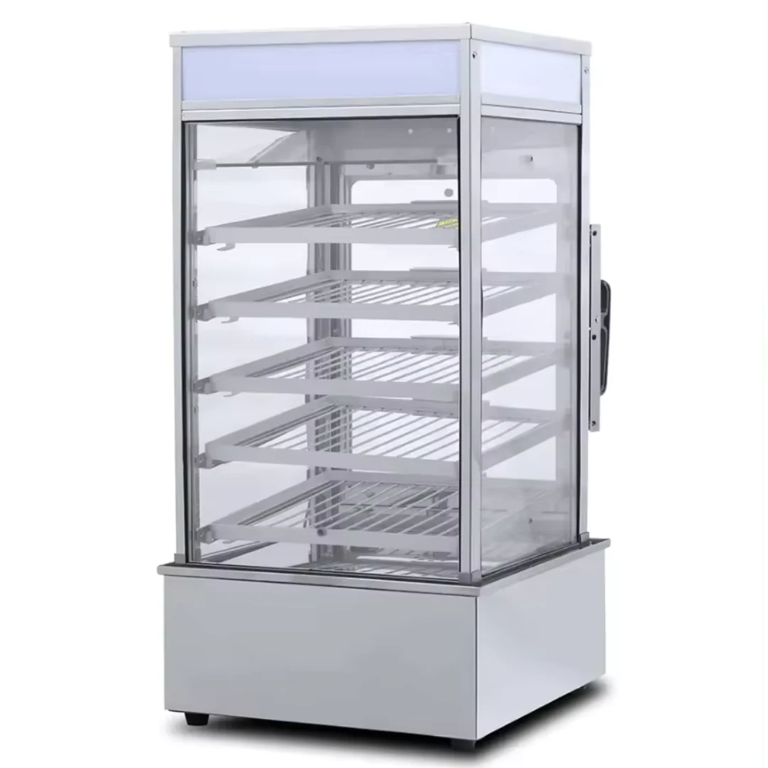 Vaporera Eléctrica Comercial de 5 Niveles HW-500H - Image 2