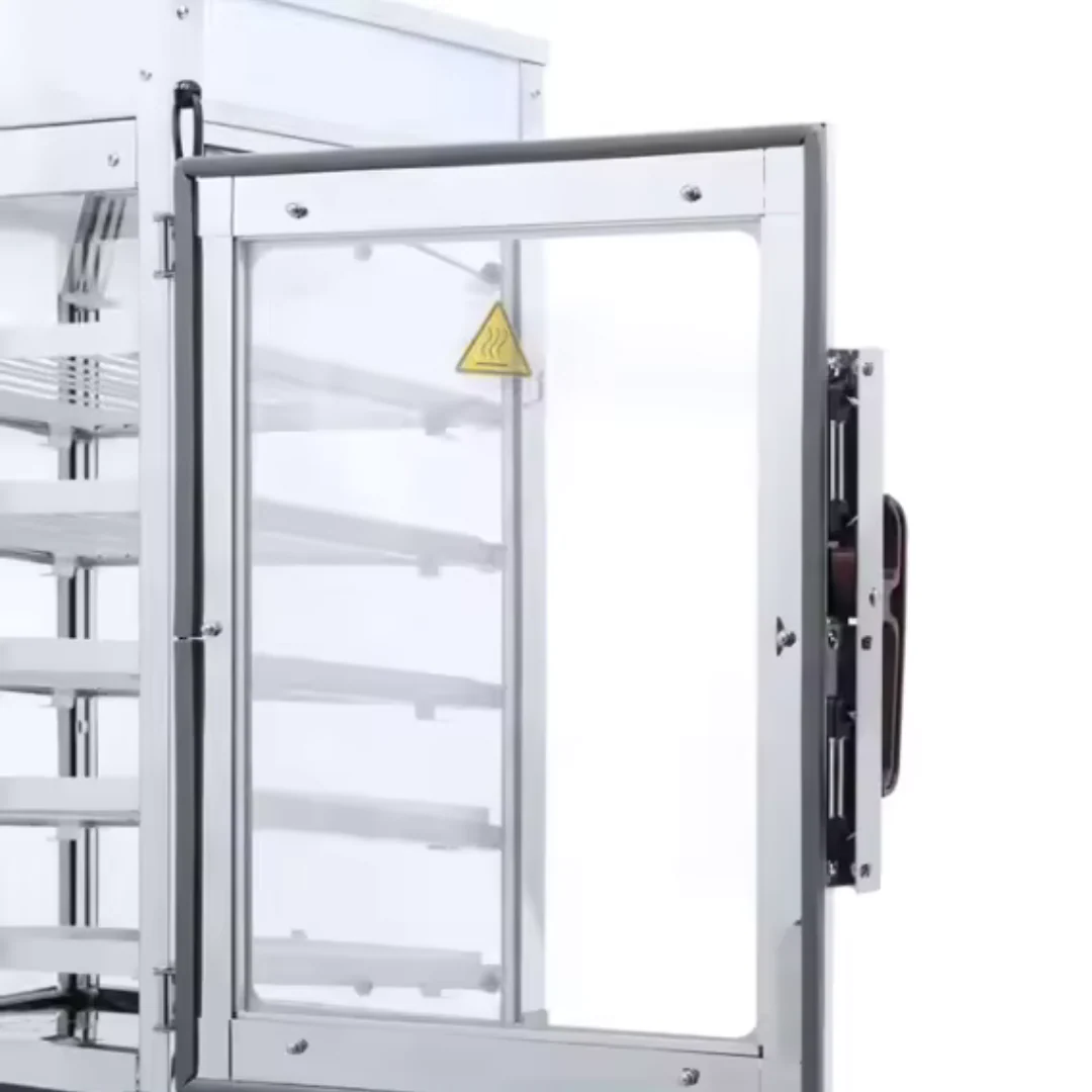 Vaporera Eléctrica Comercial de 5 Niveles HW-500H - Image 4