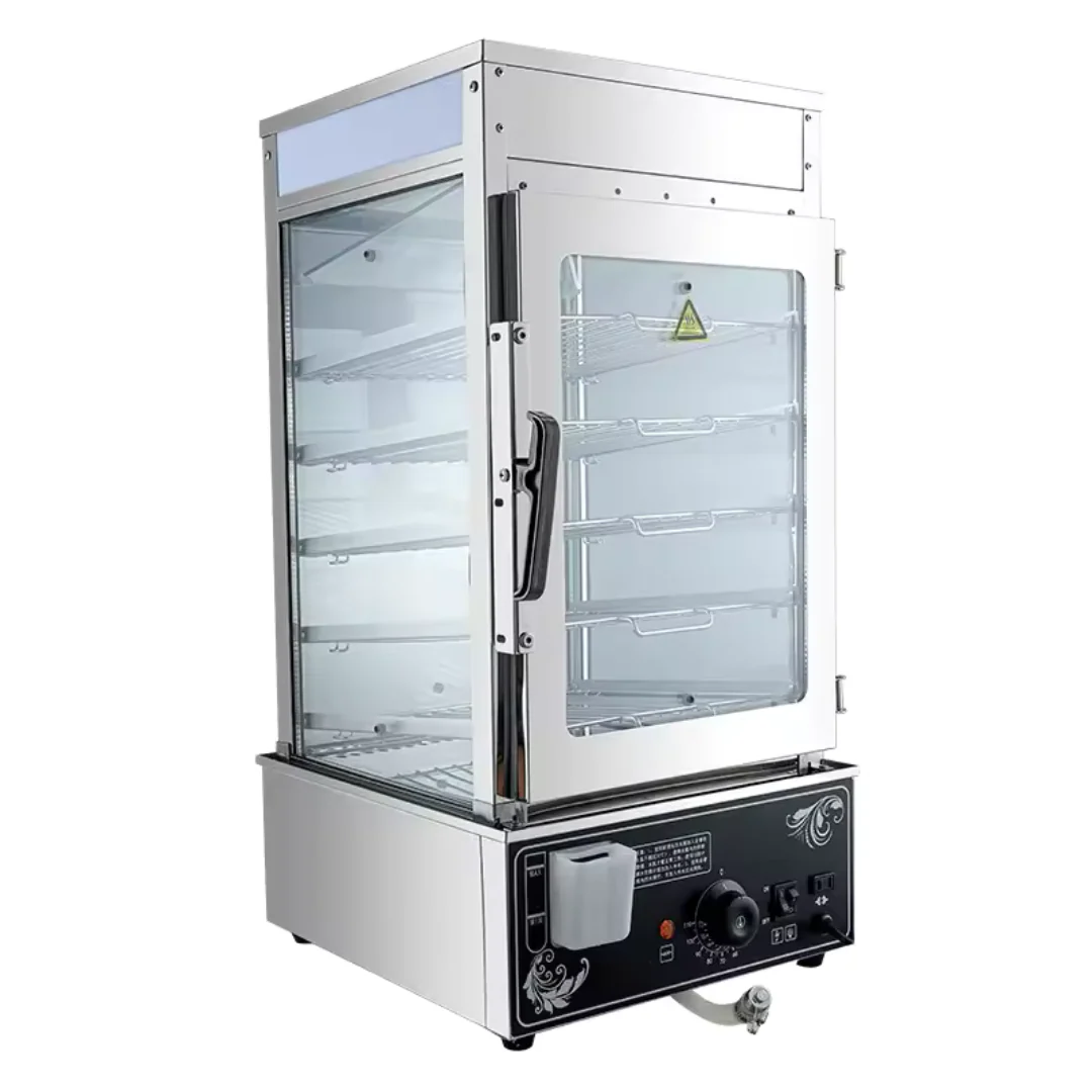 Vaporera Eléctrica Comercial de 5 Niveles HW-500H - Image 5