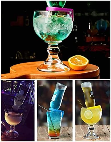 Clip para Cocktail Soporte para Botellas de Cerveza Plástico 5 Colores Disponibles 4.3 Diámetro - Image 4