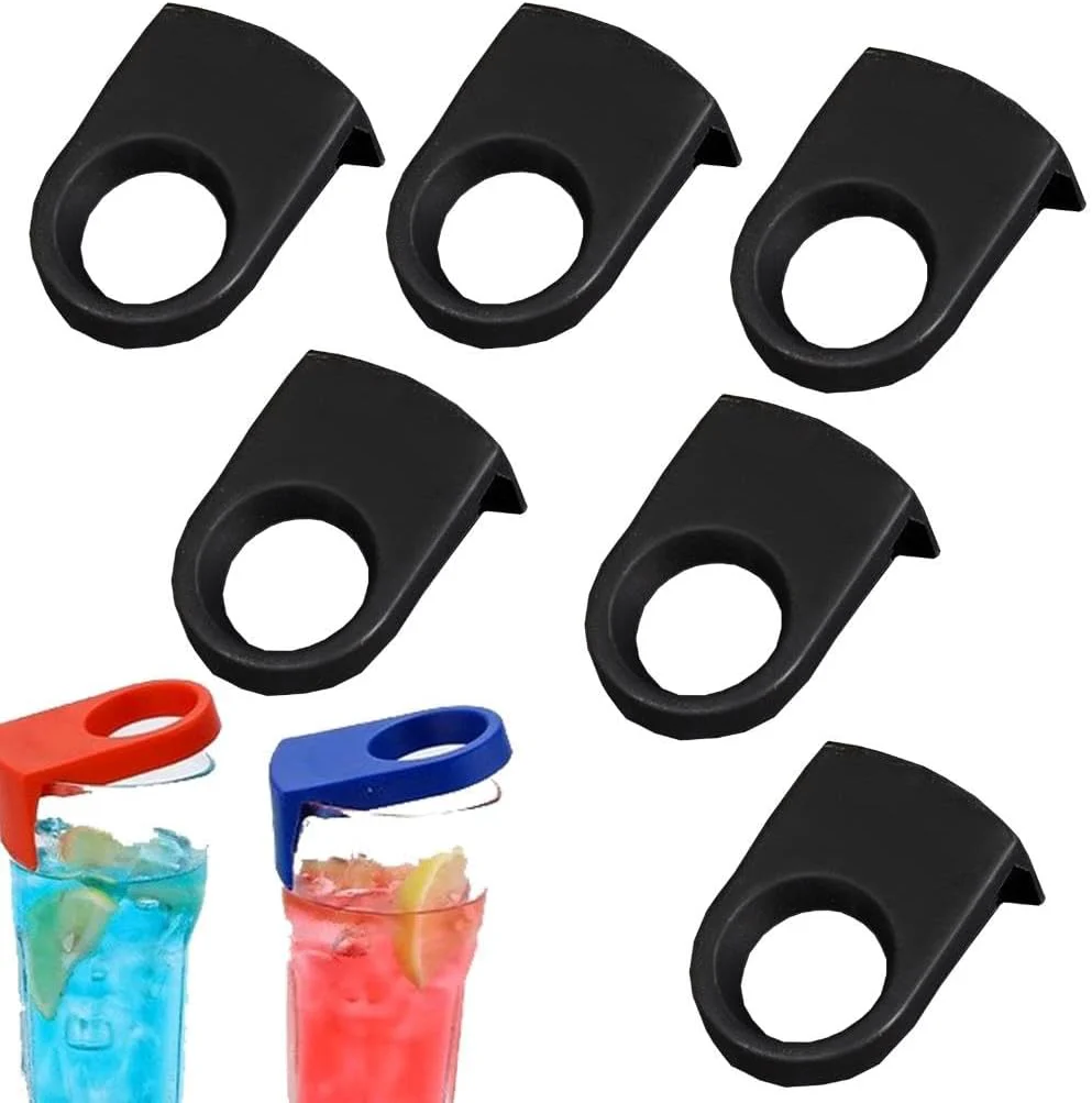 Clip para Cocktail Soporte para Botellas de Cerveza Plástico 5 Colores Disponibles 4.3 Diámetro - Image 8