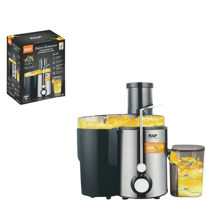 Máquina Centrífuga Extractora De Jugos 800W 110V/60Hz Inoxidable 2 Velocidades Y Vaso De 1.5L Procesador De Jugos. R.92811-110 - Image 3