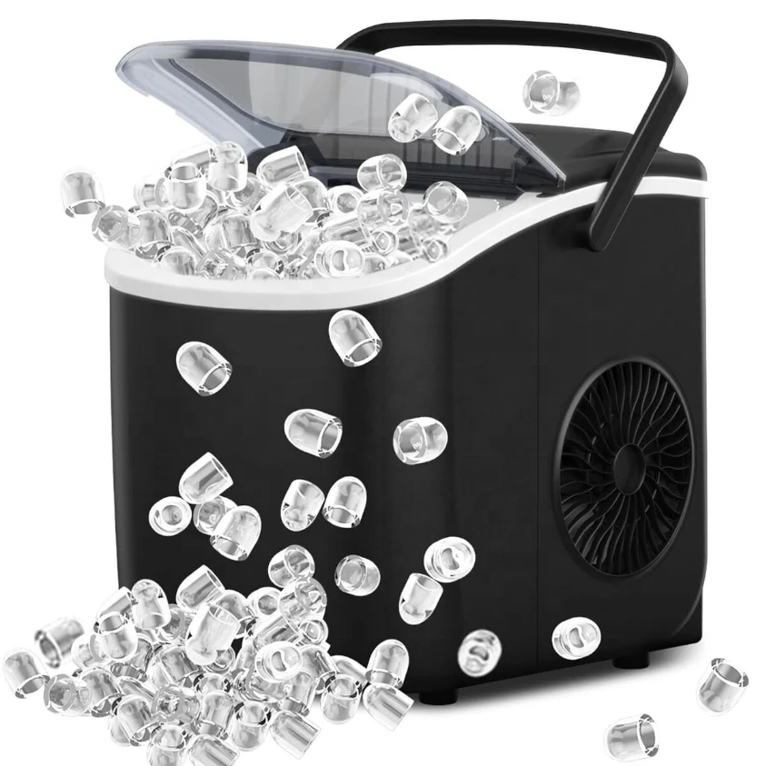 Máquina de Hielo Portátil Eléctrica 1.5L Negro Homestar HS-Z6Y1B - Image 2