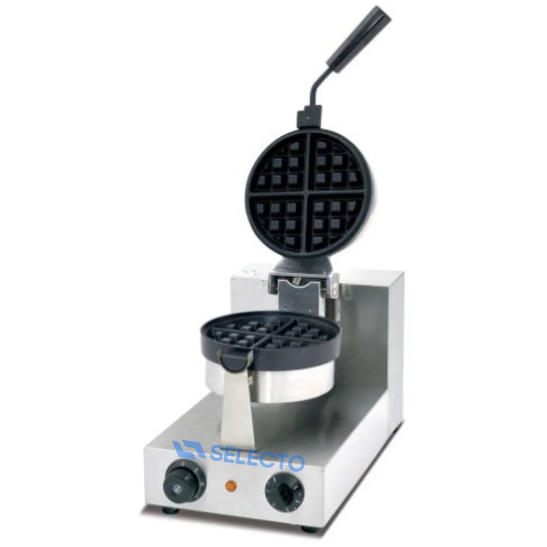 Waflera Giratorio Eléctrico 110V/60Hz 1400W HWB-1A Waffle. - Image 2