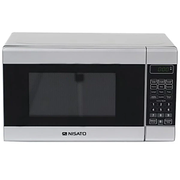 Microonda 0.7P3 20 Litros Plateado Nisato NMW-2012DSLDM