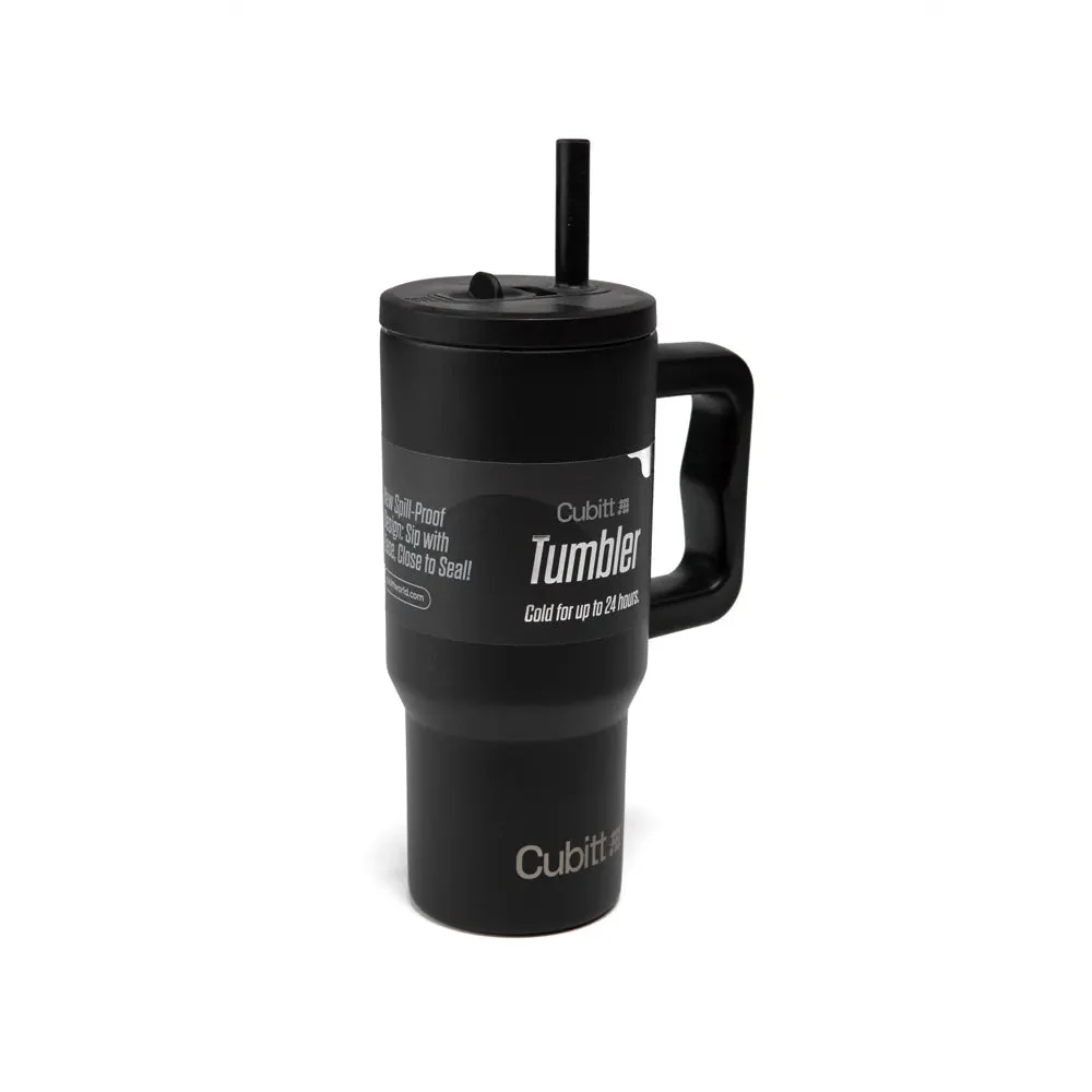 Mini Tumbler con Carrizo Negro 24oz Cubitt. Termo. CT-TUMBS1 - Image 3