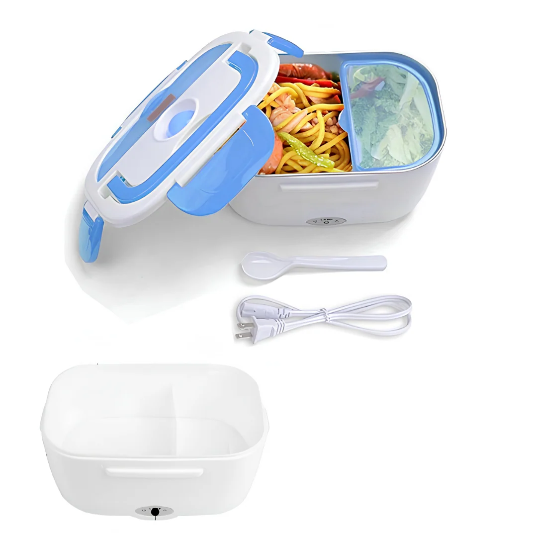 Lonchera Eléctrica Portátil para Alimentos | Fiambrera Calentadora con Asa y Cierre Hermético NS377596 - Image 2