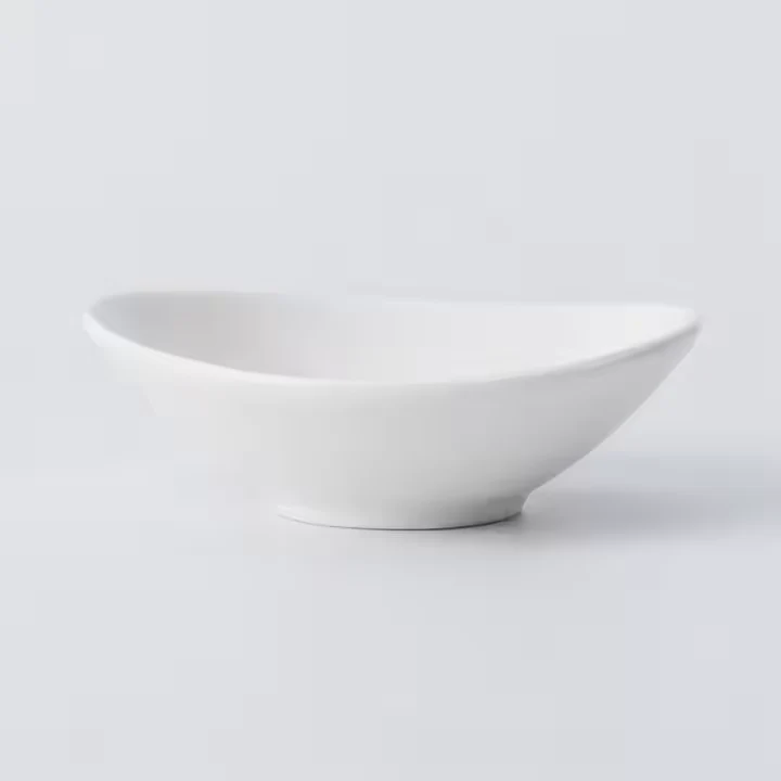 Plato Bowl Hondo de Cerámica Blanca 8" NS434870