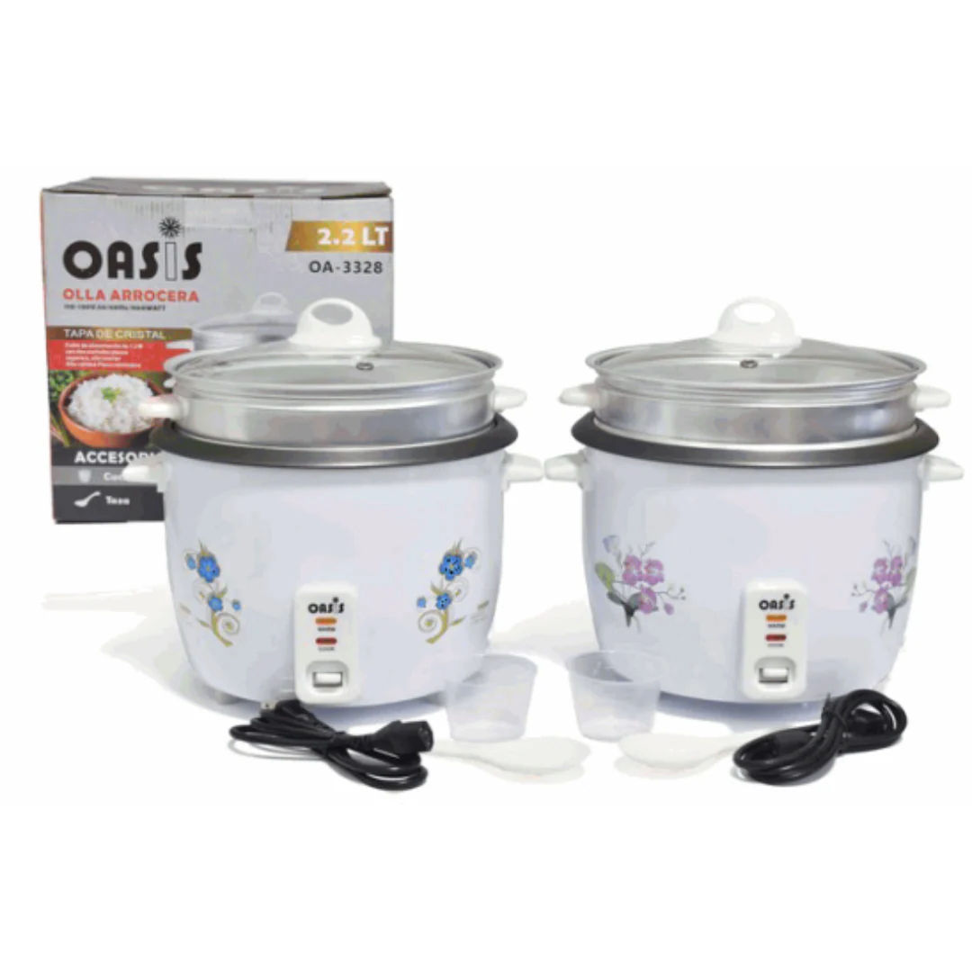 Olla Arrocera Eléctrica 2.2L Oasis OA-3328 - Image 2