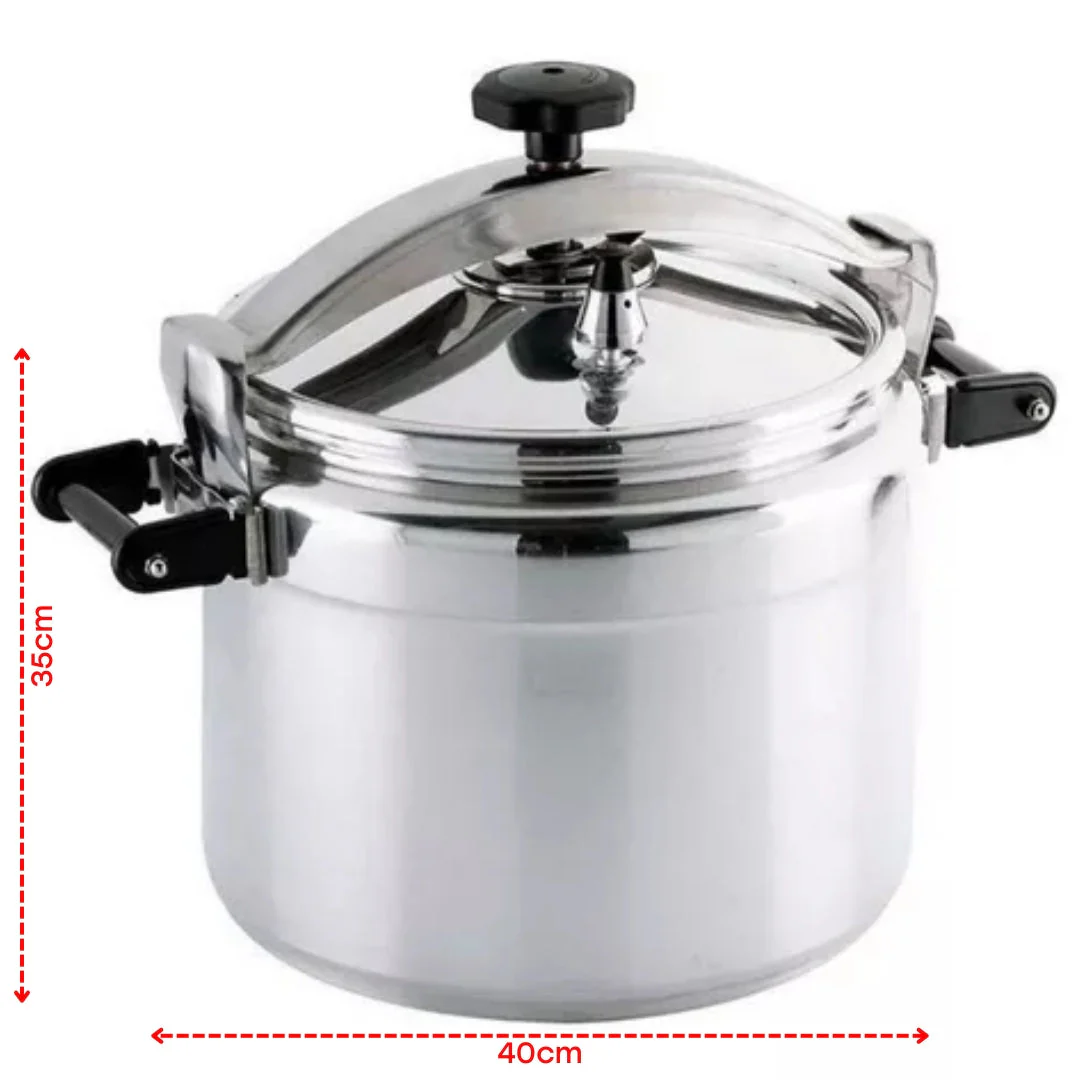 Olla de Presión de Acero Inoxidable 40 Litros para Uso Comercial JY-40L - Image 2