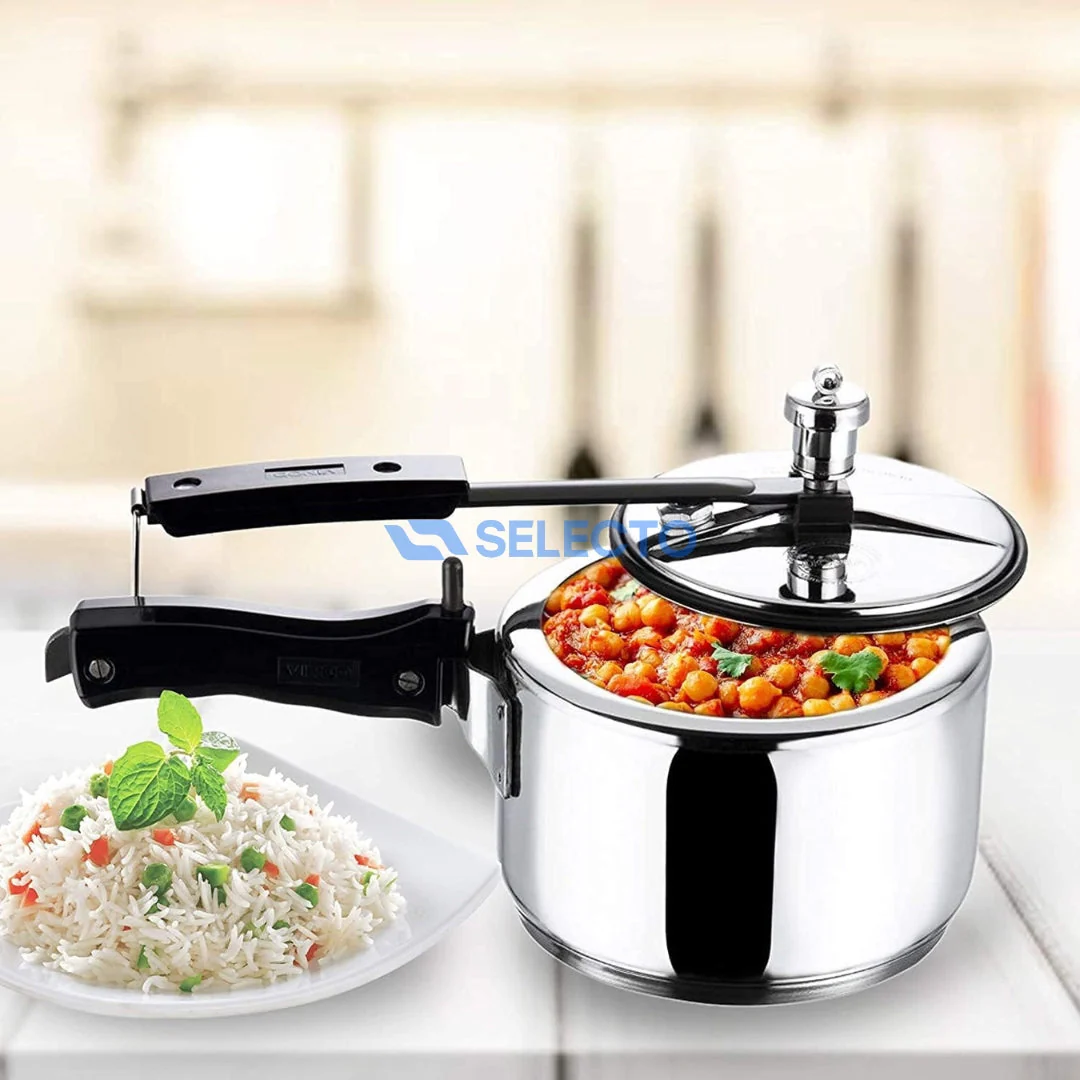 Olla de Presión de Aluminio 7 Litros Universal Royal IU-7LTR - Image 2