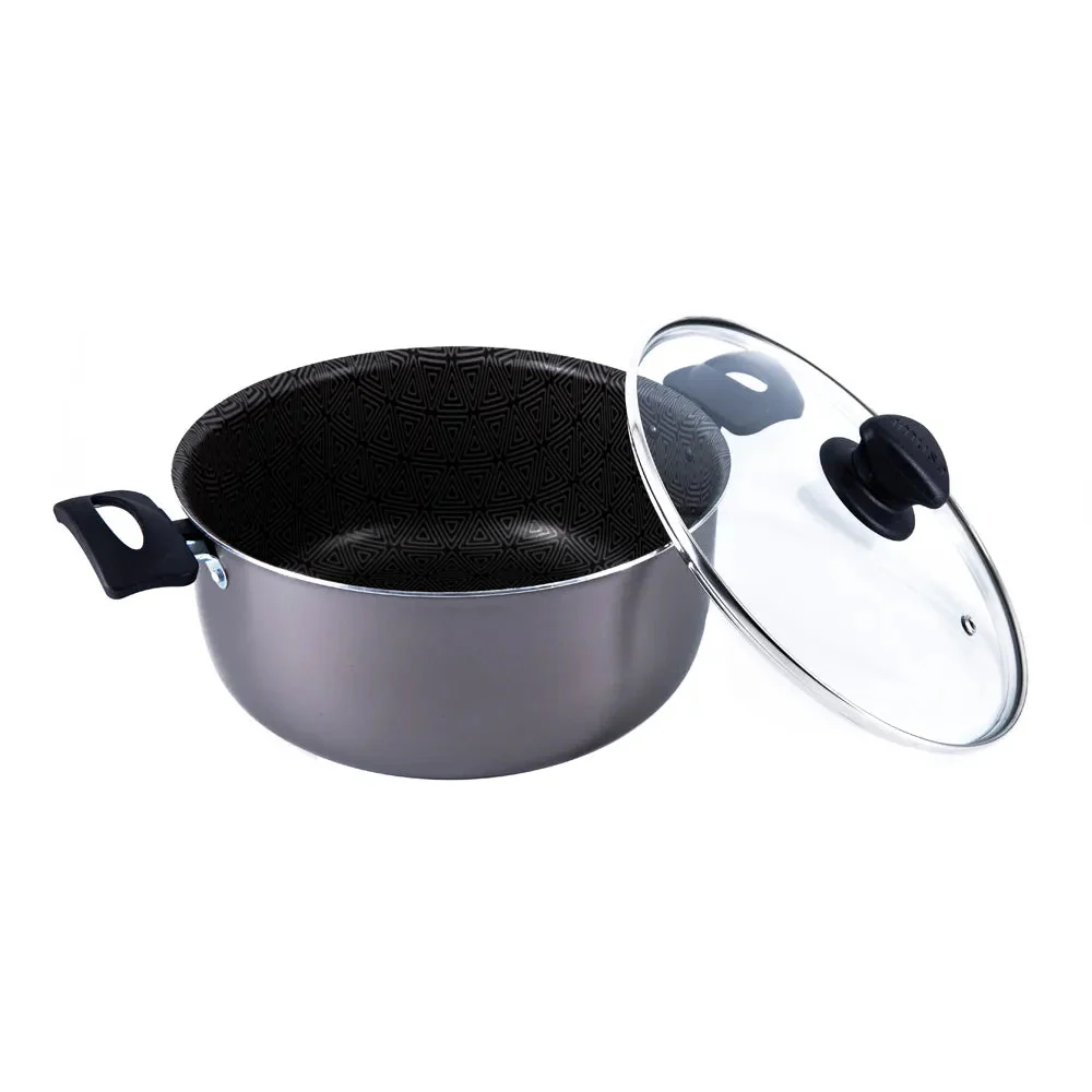 Olla Talent Antiadherente Triforce 24cm/4.8L Imusa 38200 - Image 2