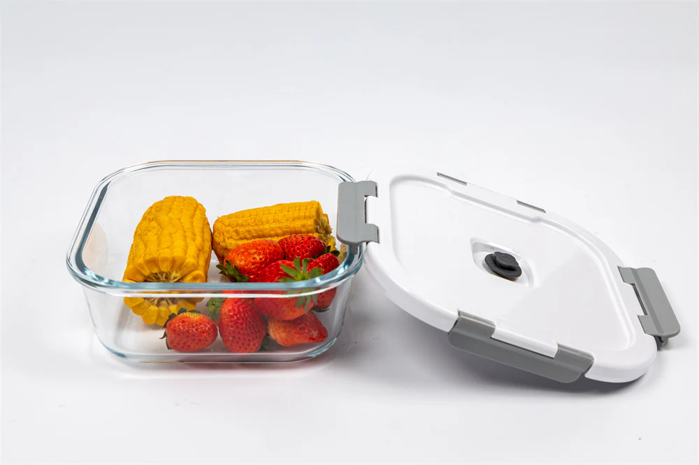 Envase Hermético de Vidrio 1100 ml con Tapa de Cierre Seguro | Recipiente para Alimentos OM-10113 - Image 2
