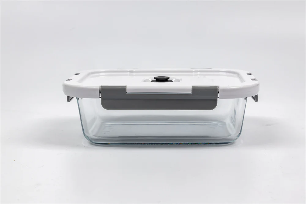 Envase Hermético de Vidrio 1100 ml con Tapa de Cierre Seguro | Recipiente para Alimentos OM-10113 - Image 3