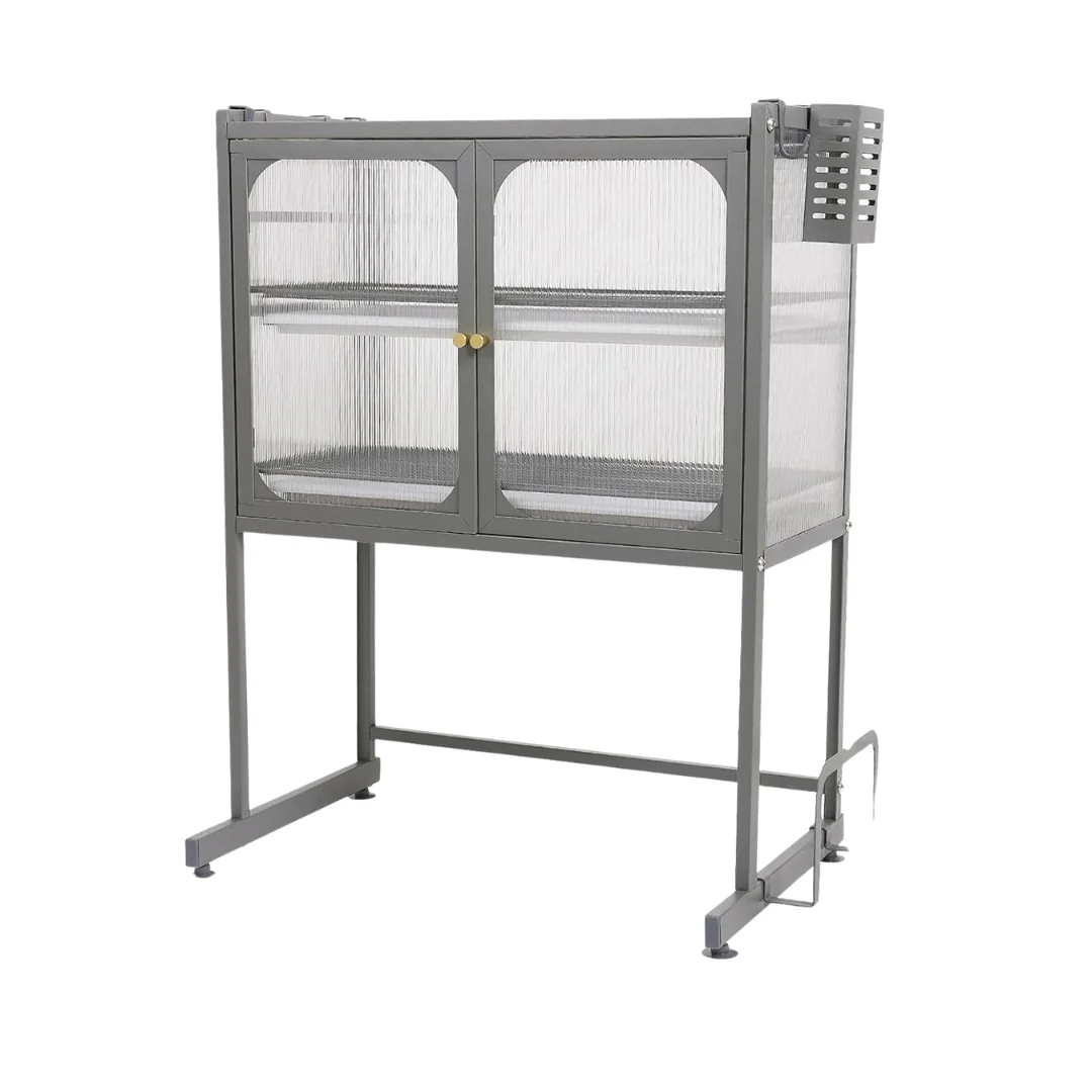 Organizador de Cocina de Metal Gris NVS2490444 Escurridor. - Image 5