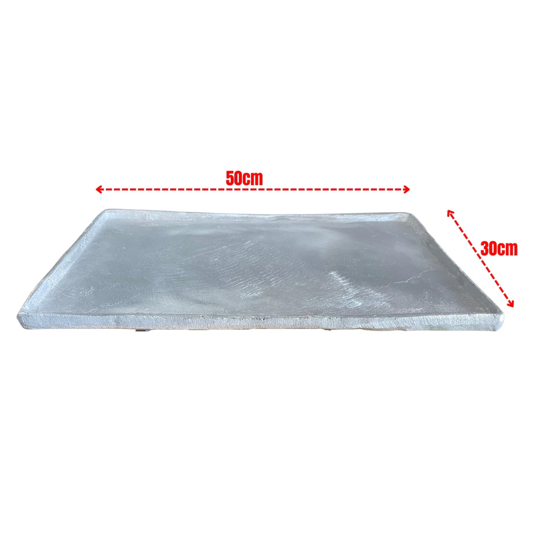 Plancha Artesanal de  Hierro Fundido